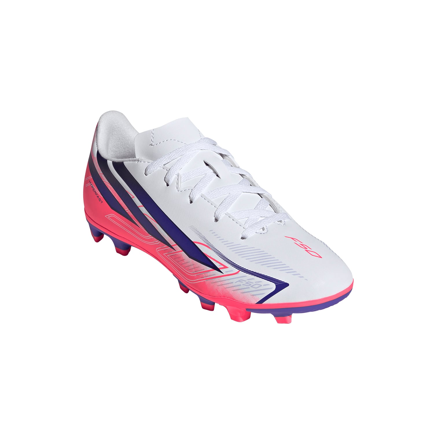 ZAPATILLAS ADIDAS F50 HYPERFAST CLUB FG/MG J FOOTBALL UNISEX - 2