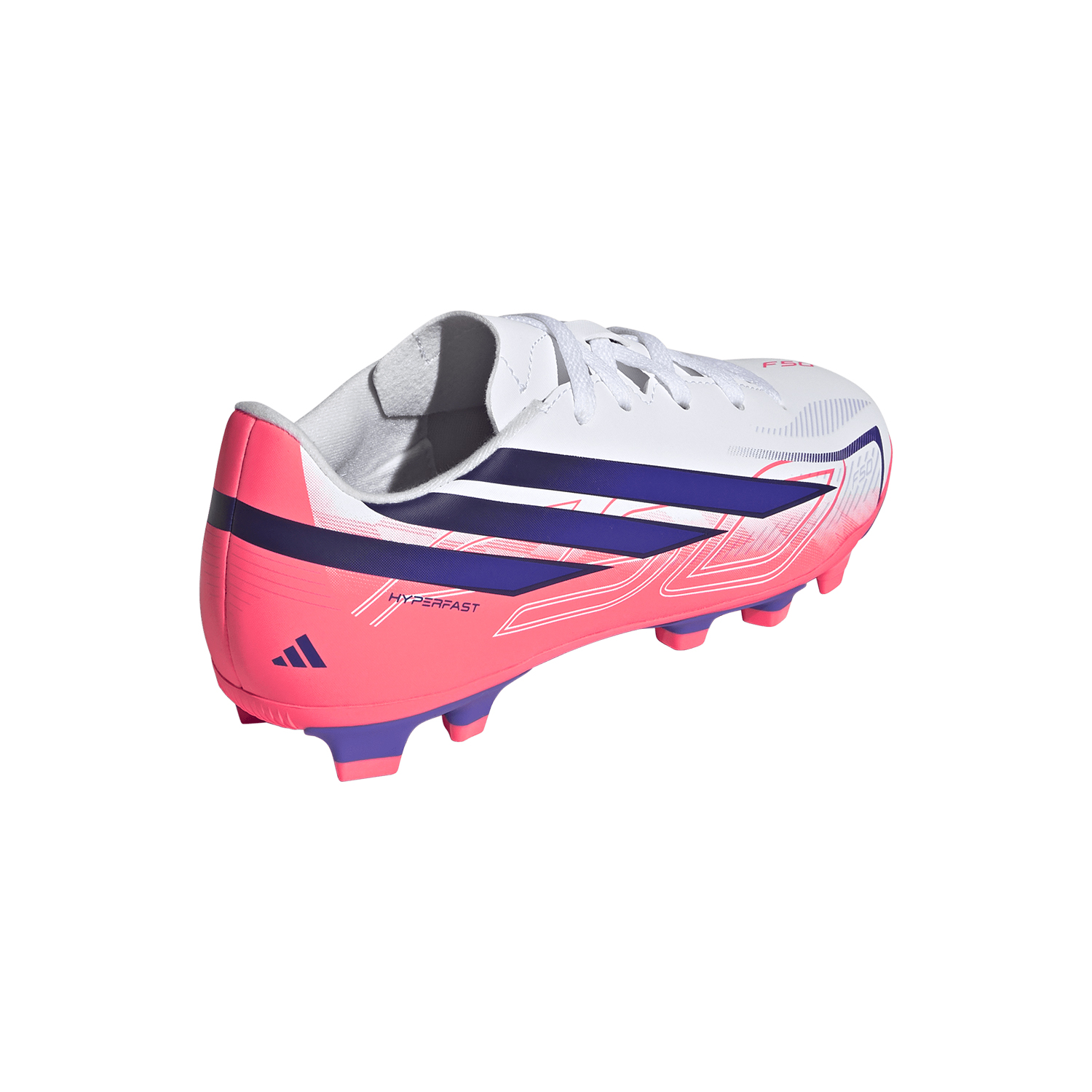 ZAPATILLAS ADIDAS F50 HYPERFAST CLUB FG/MG J FOOTBALL UNISEX - 3