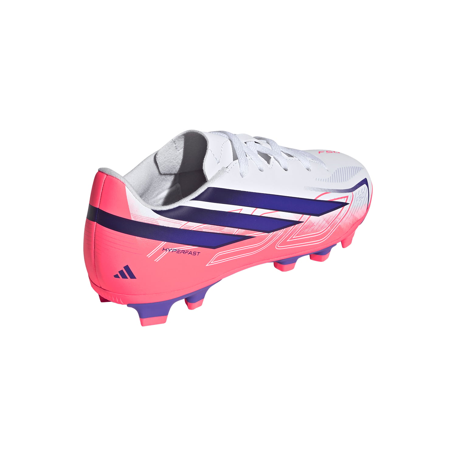 ZAPATILLAS ADIDAS F50 HYPERFAST CLUB FG/MG J FOOTBALL UNISEX - 3