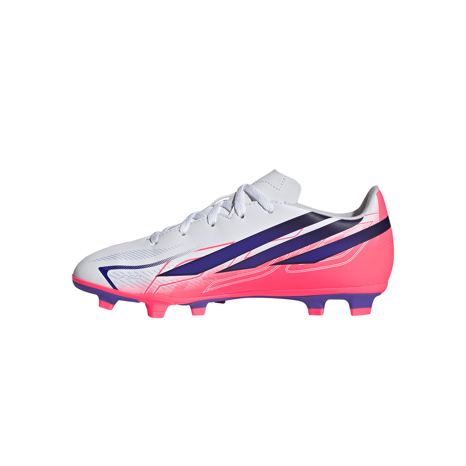 ZAPATILLAS ADIDAS F50 HYPERFAST CLUB FG/MG J FOOTBALL UNISEX - 4