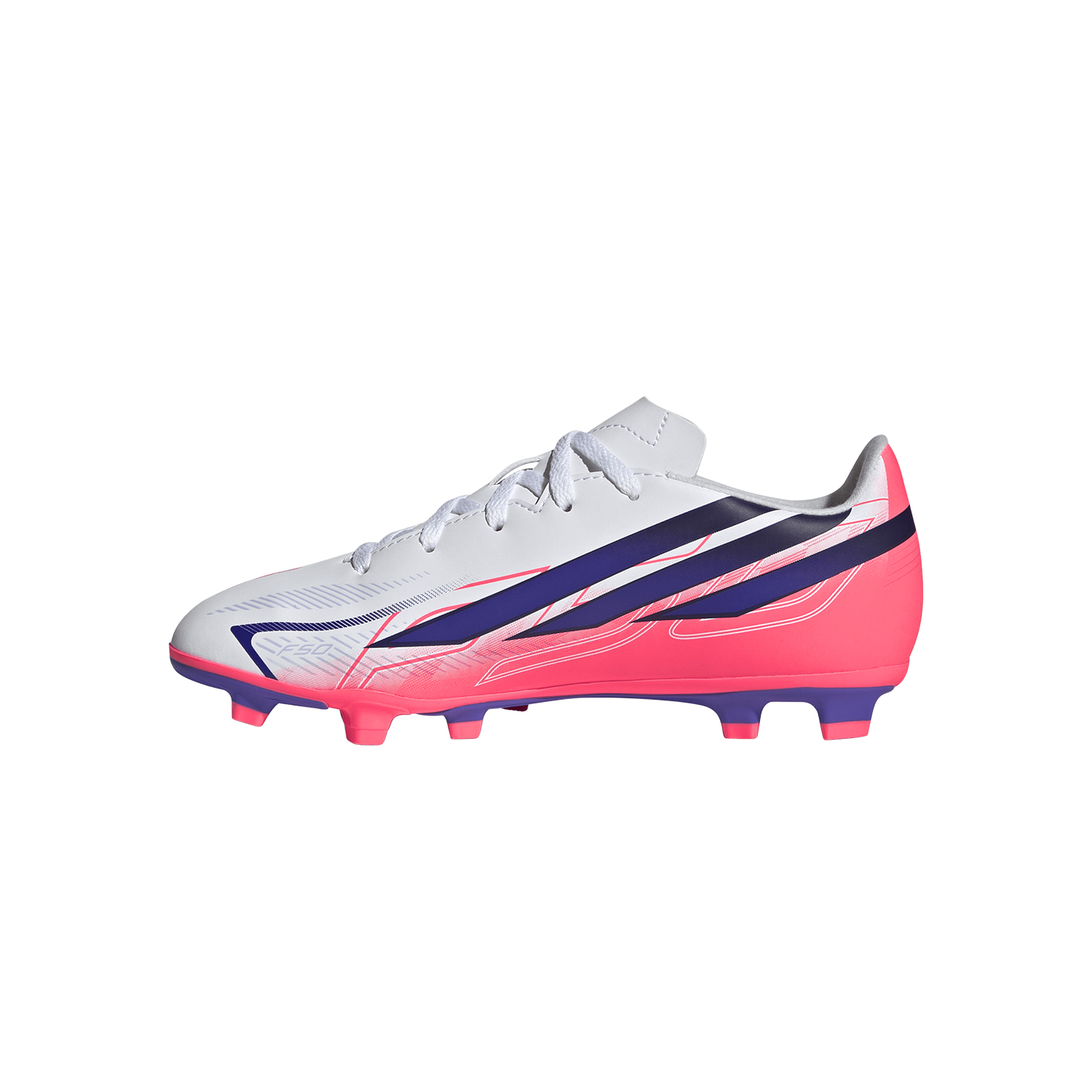 ZAPATILLAS ADIDAS F50 HYPERFAST CLUB FG/MG J FOOTBALL UNISEX - 4