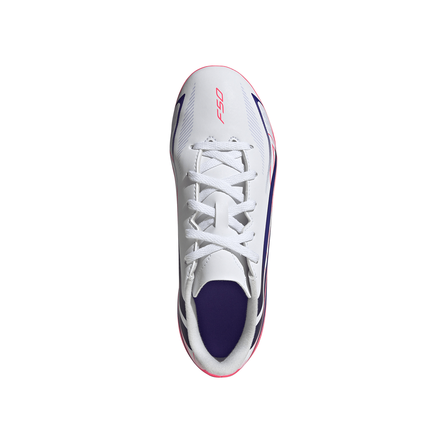 ZAPATILLAS ADIDAS F50 HYPERFAST CLUB FG/MG J FOOTBALL UNISEX - 5