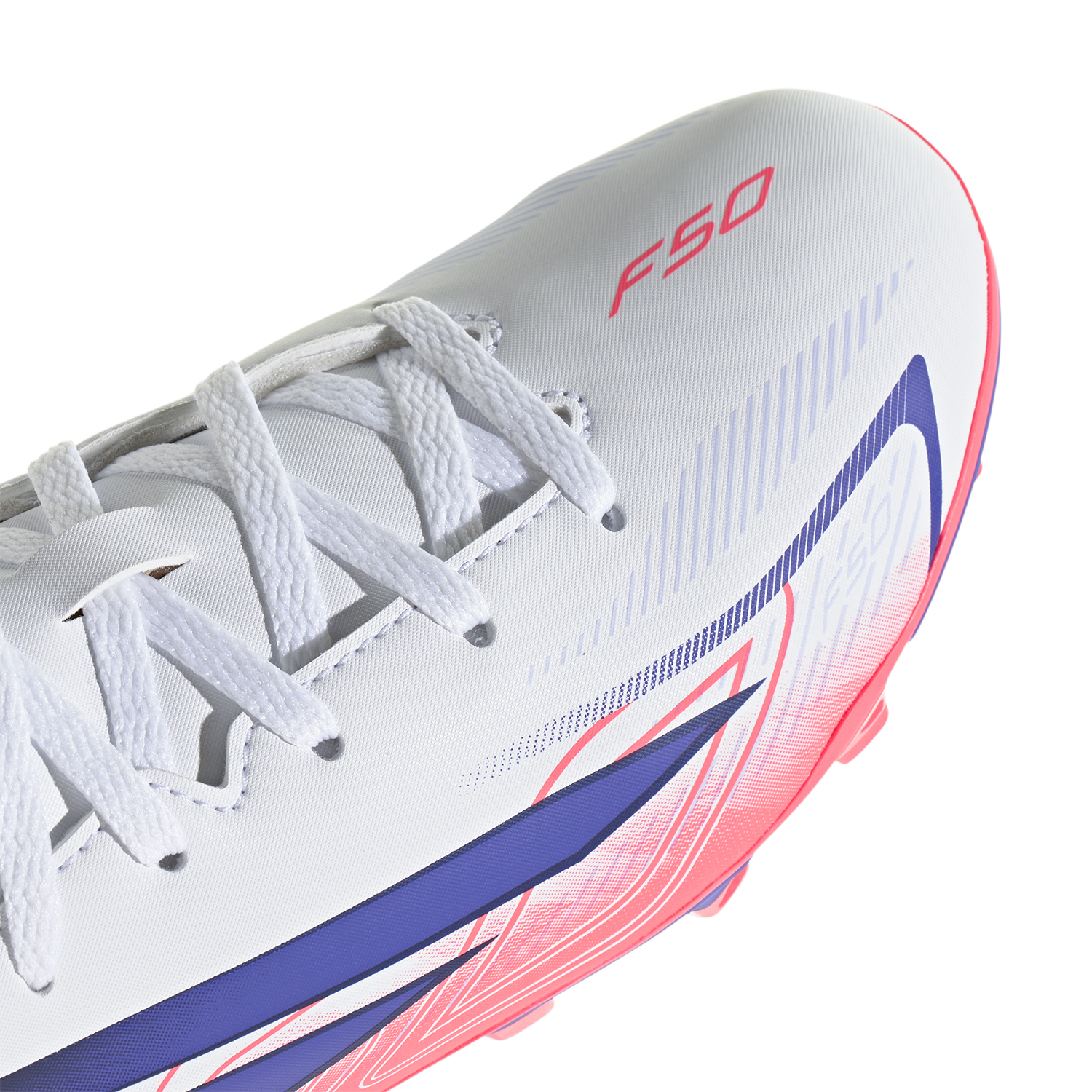 ZAPATILLAS ADIDAS F50 HYPERFAST CLUB FG/MG J FOOTBALL UNISEX - 7