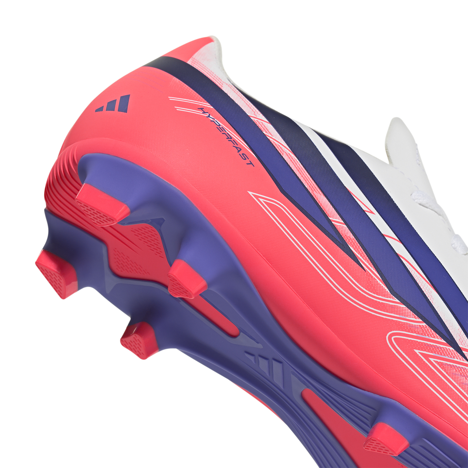ZAPATILLAS ADIDAS F50 HYPERFAST CLUB FG/MG J FOOTBALL UNISEX - 8