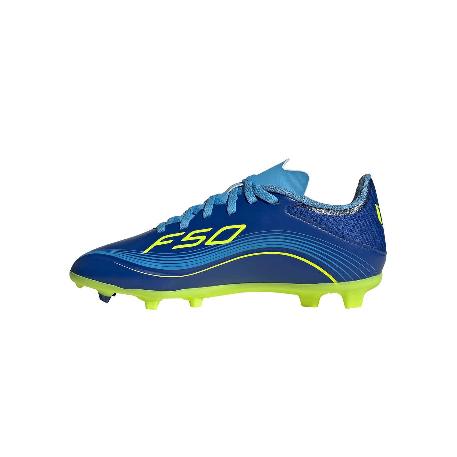 ZAPATILLAS ADIDAS F50 MESSI LEAGUE FG/MG J FOOTBALL UNISEX - 4