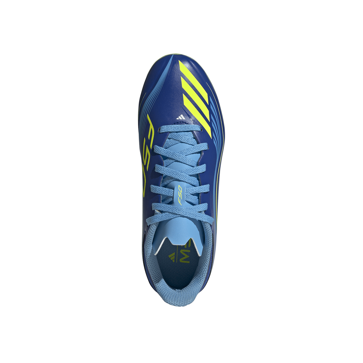 ZAPATILLAS ADIDAS F50 MESSI LEAGUE FG/MG J FOOTBALL UNISEX - 5