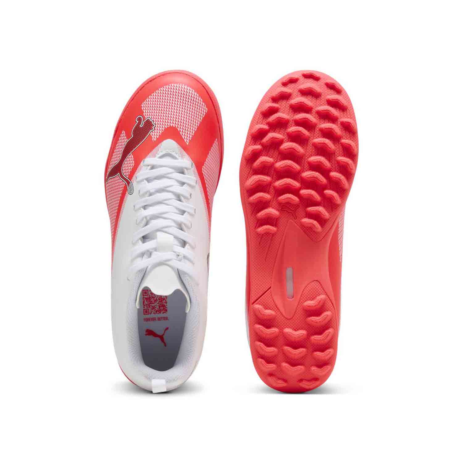 ZAPATILLAS PUMA ULTRA 7 PLAY TT JR FOOTBALL UNISEX - 4