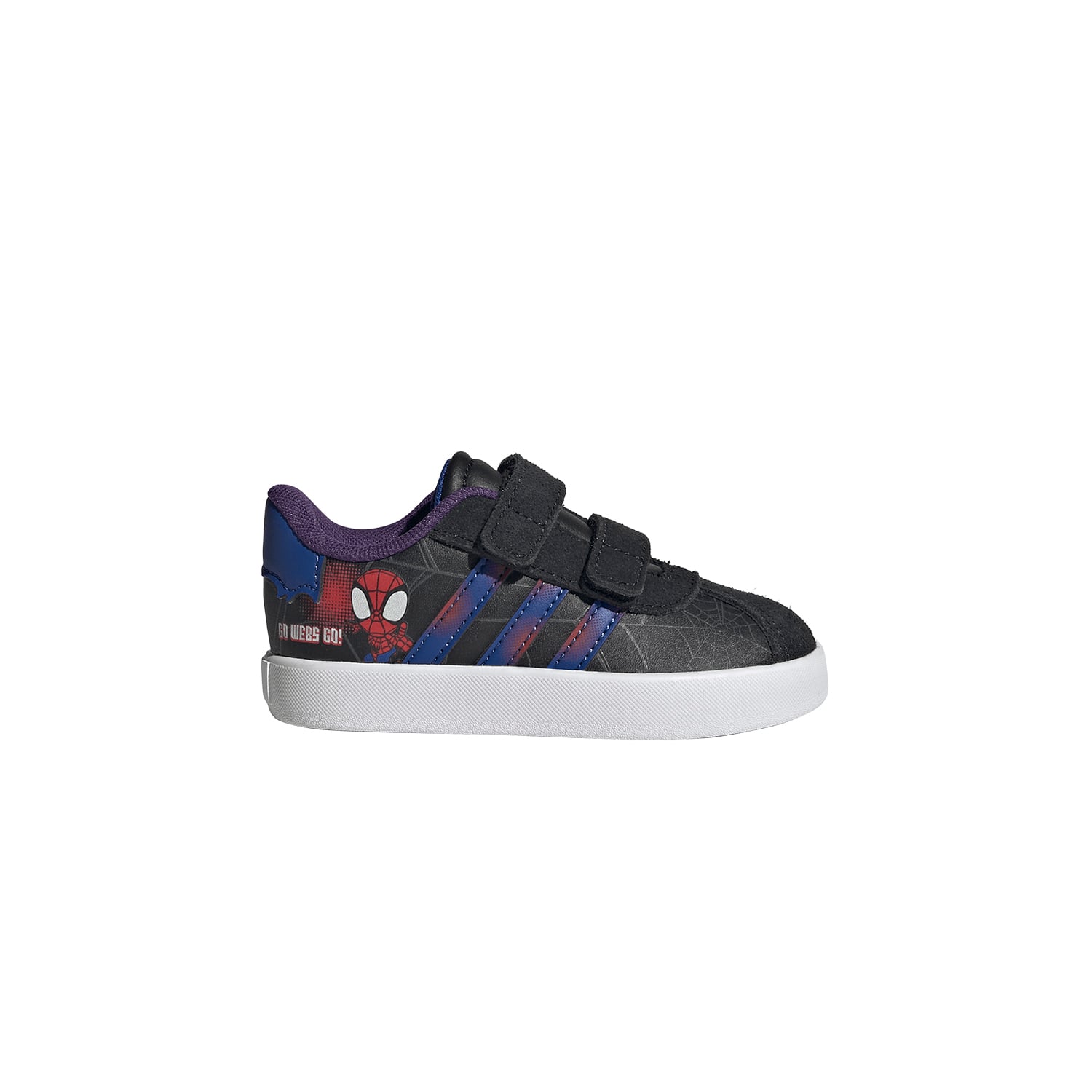 ZAPATILLAS ADIDAS VL COURT SPIDER-MAN CF I URBANO UNISEX KIDS - 1