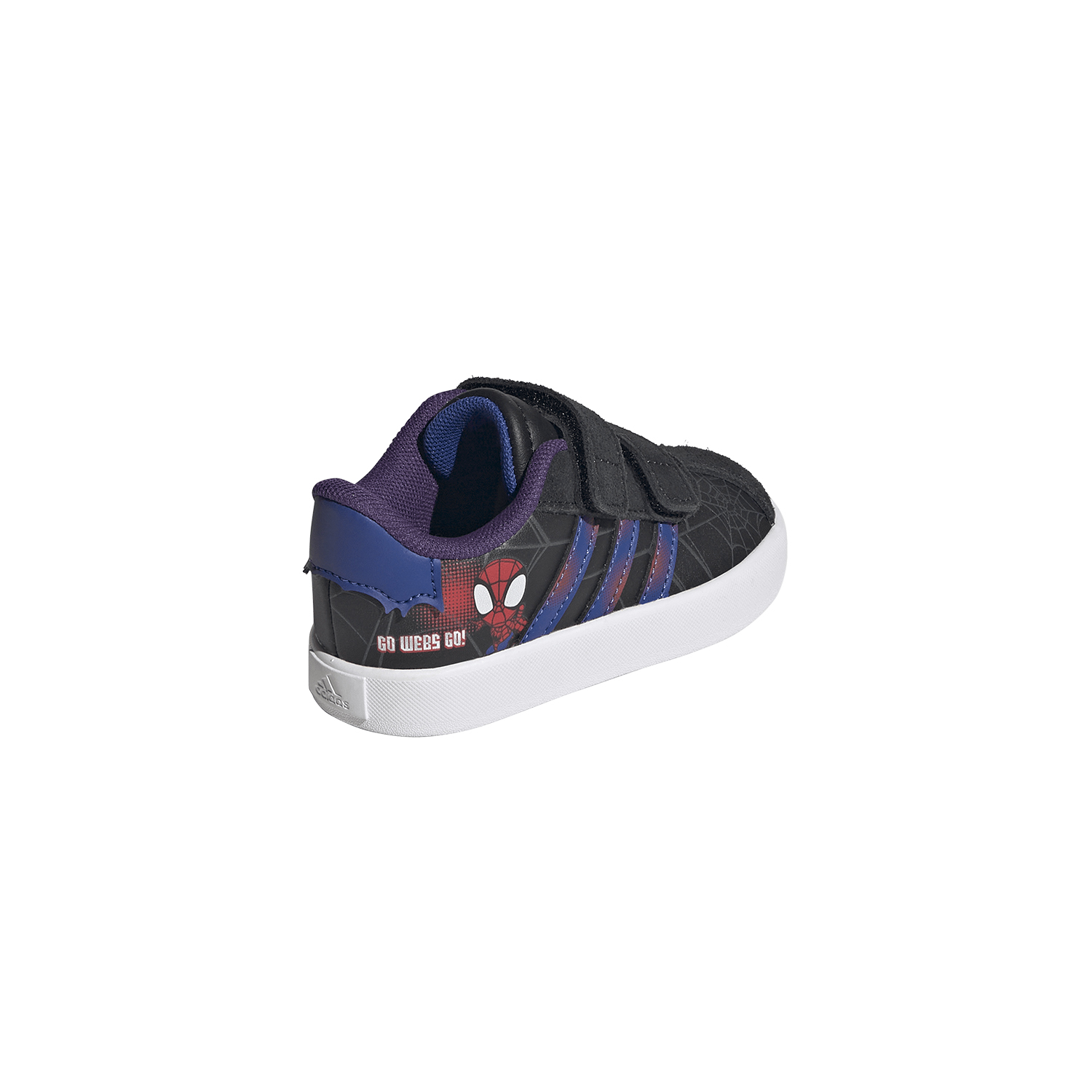 ZAPATILLAS ADIDAS VL COURT SPIDER-MAN CF I URBANO UNISEX KIDS - 3