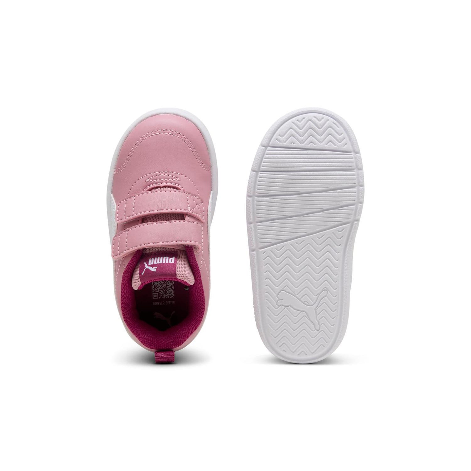 ZAPATILLAS PUMA COURTFLEX V3 V INF URBANO NIÑA - 4
