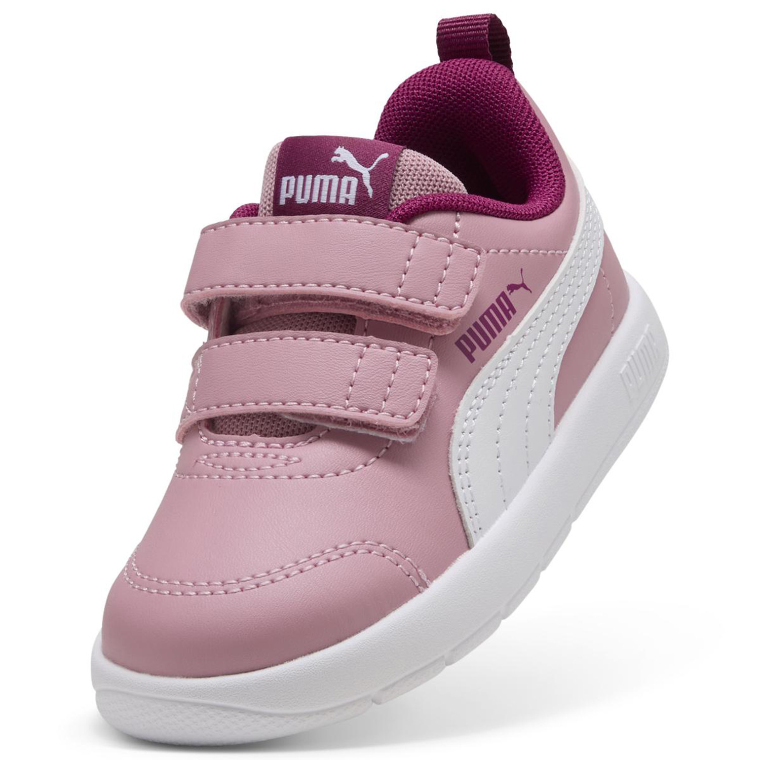 ZAPATILLAS PUMA COURTFLEX V3 V INF URBANO NIÑA - 5