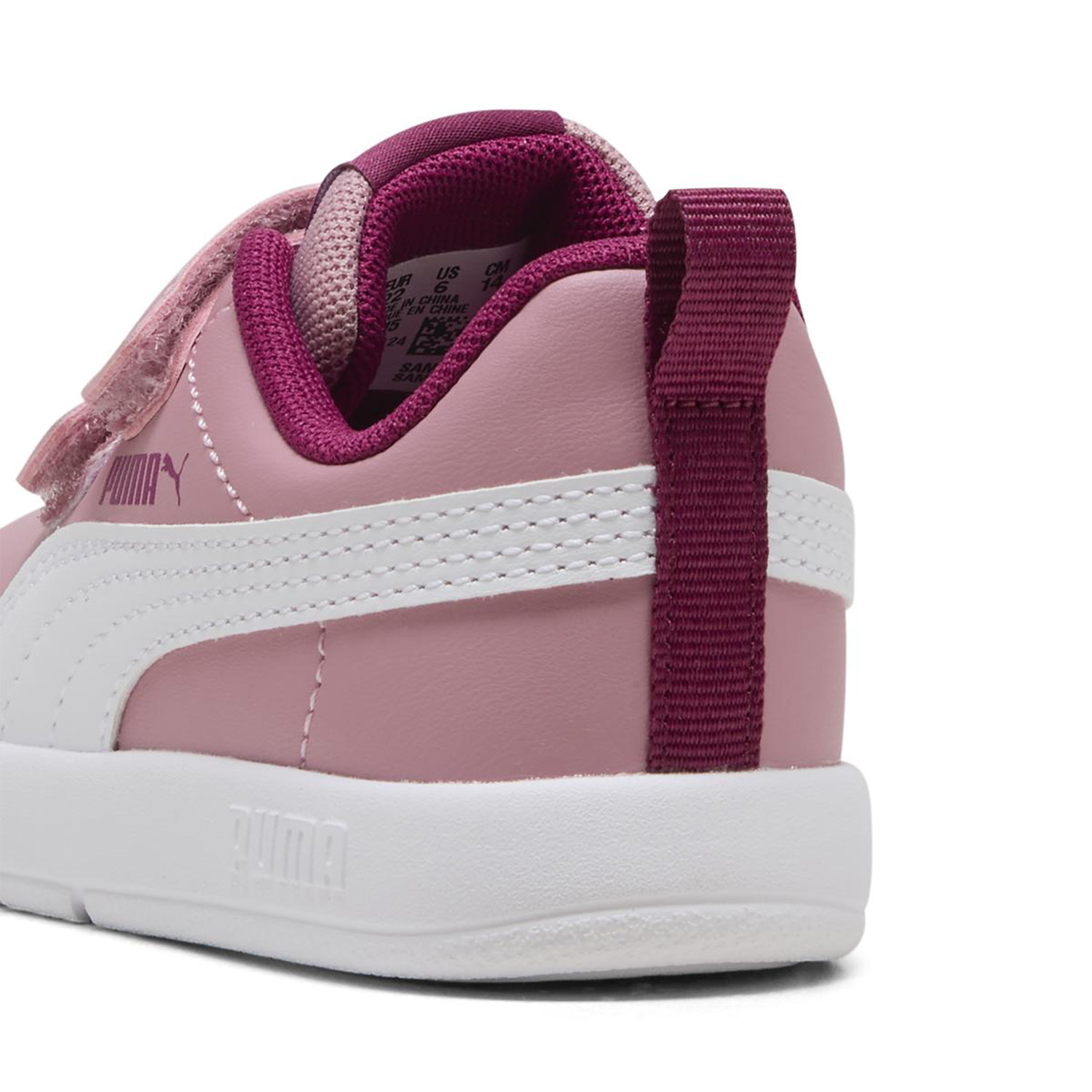 ZAPATILLAS PUMA COURTFLEX V3 V INF URBANO NIÑA - 6