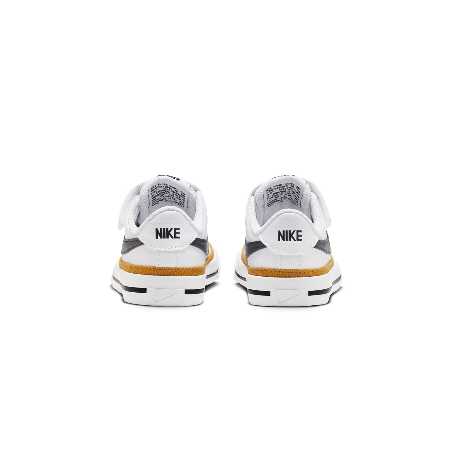 ZAPATILLAS NIKE COURT LEGACY BPV URBANO UNISEX KIDS - 2