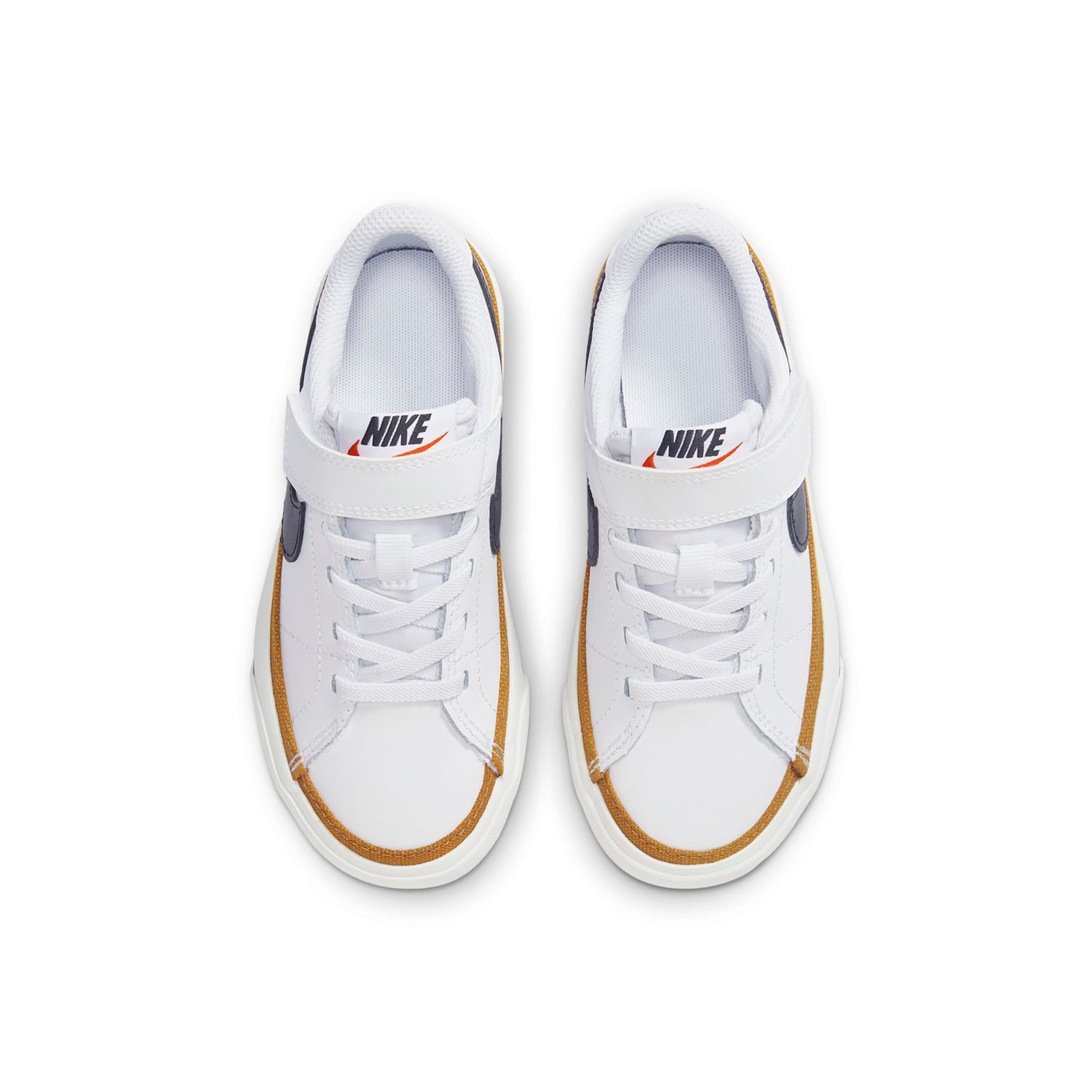 ZAPATILLAS NIKE COURT LEGACY BPV URBANO UNISEX KIDS - 4