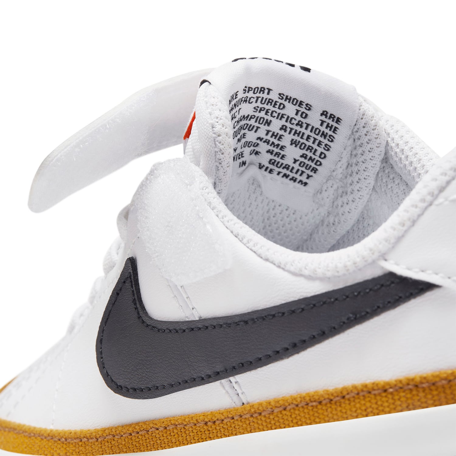 ZAPATILLAS NIKE COURT LEGACY BPV URBANO UNISEX KIDS - 6