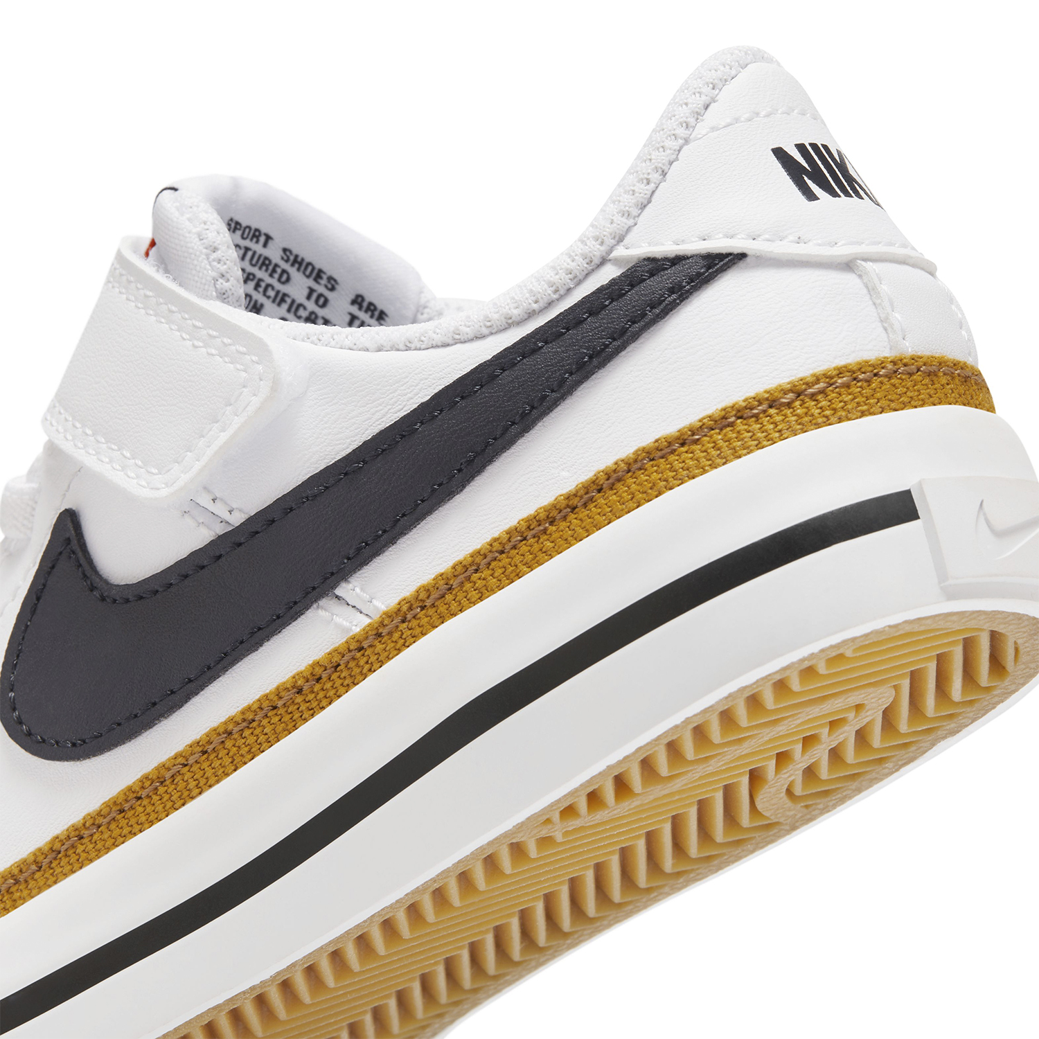 ZAPATILLAS NIKE COURT LEGACY BPV URBANO UNISEX KIDS - 7