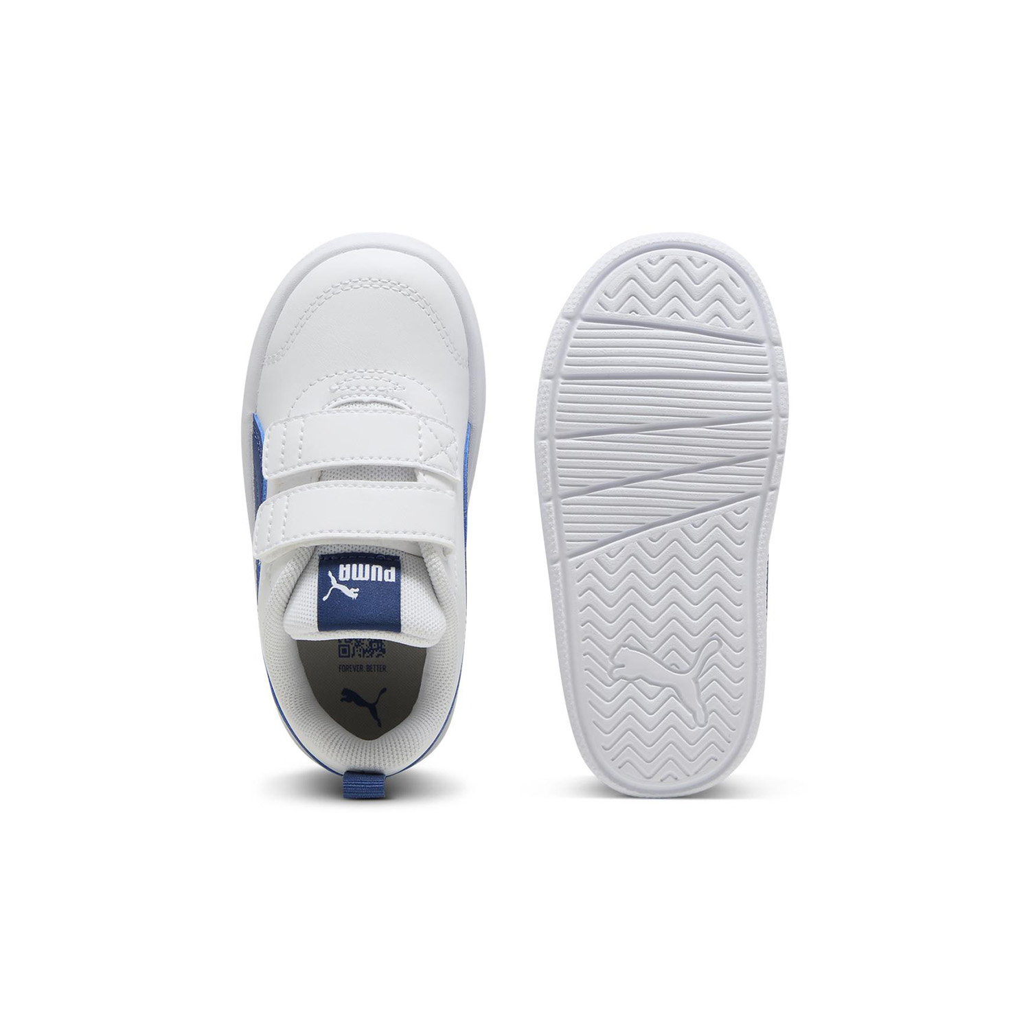 ZAPATILLAS PUMA COURTFLEX V3 V INF URBANO UNISEX KIDS - 4