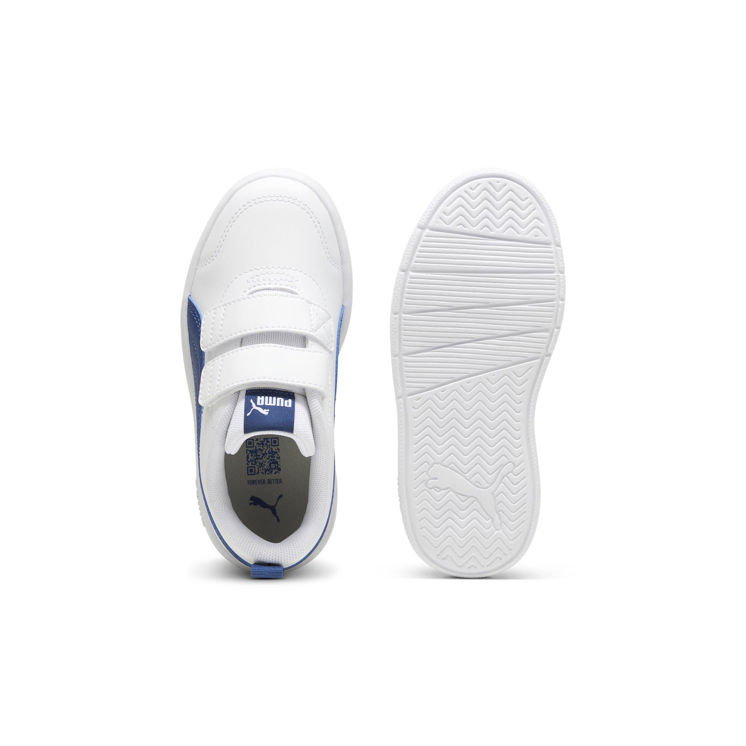 ZAPATILLAS PUMA COURTFLEX V3 V PS URBANO UNISEX KIDS - 4