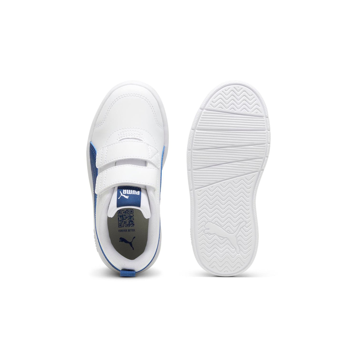 ZAPATILLAS PUMA COURTFLEX V3 V PS URBANO UNISEX KIDS - 4
