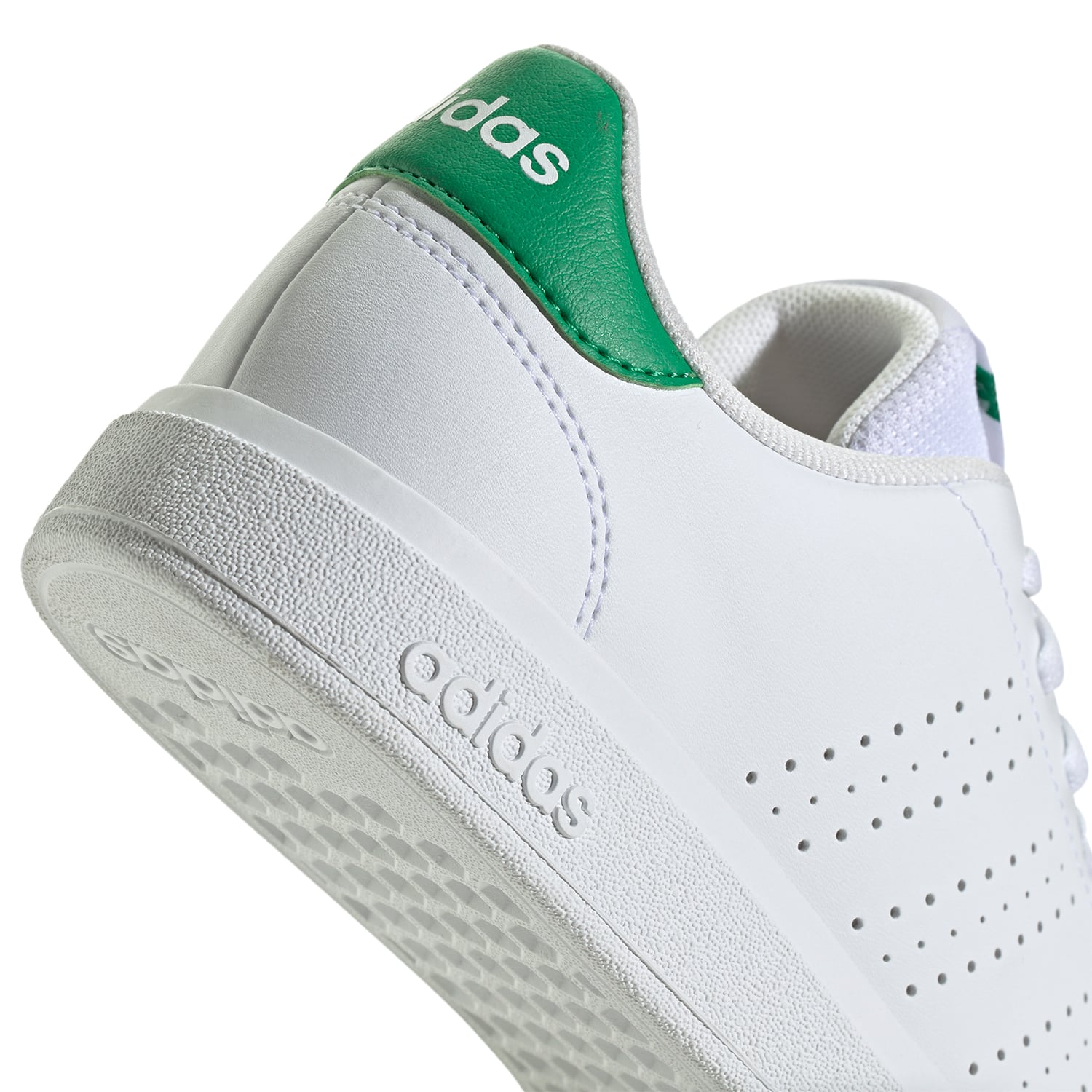 ZAPATILLAS ADIDAS ADVANTAGE BASE 2.0 J URBANO UNISEX KIDS - 8