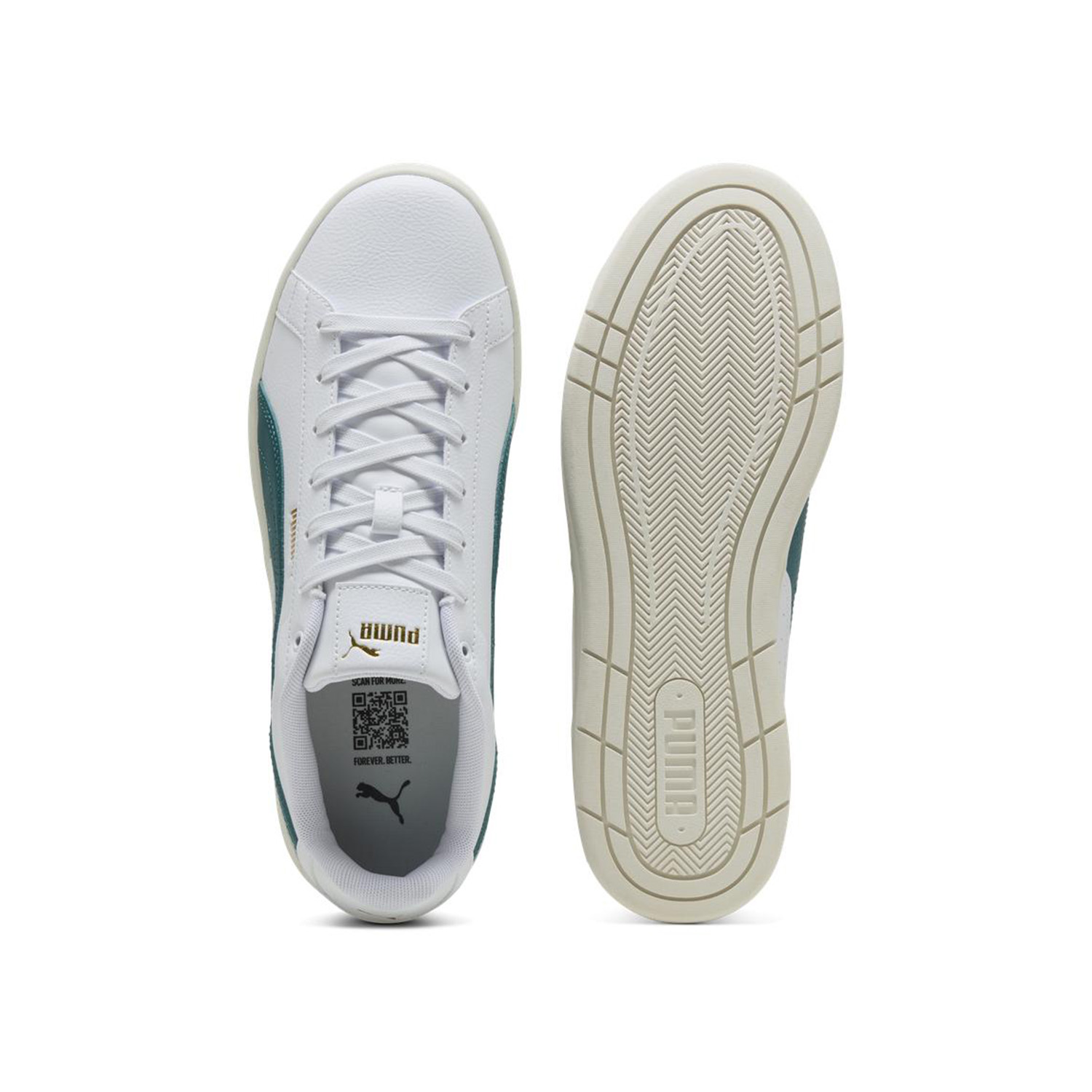 ZAPATILLAS PUMA COURT CLASSICO URBANO HOMBRE - 4