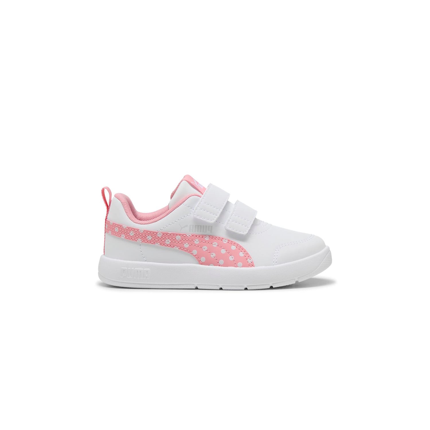 ZAPATILLAS PUMA COURTFLEX V3 DOTTY V PS URBANO NIÑA - 1