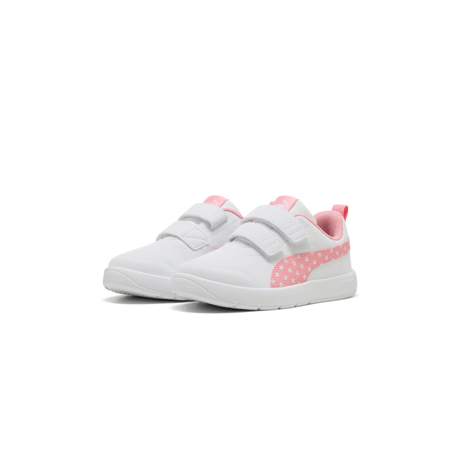ZAPATILLAS PUMA COURTFLEX V3 DOTTY V PS URBANO NIÑA - 2