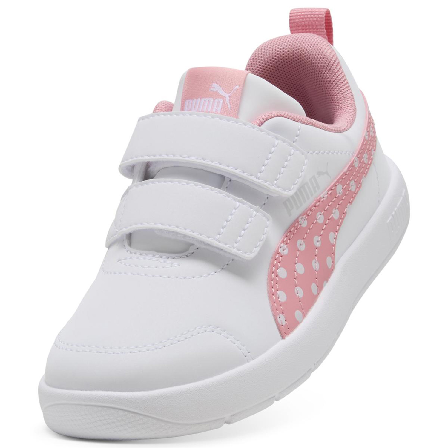 ZAPATILLAS PUMA COURTFLEX V3 DOTTY V PS URBANO NIÑA - 5