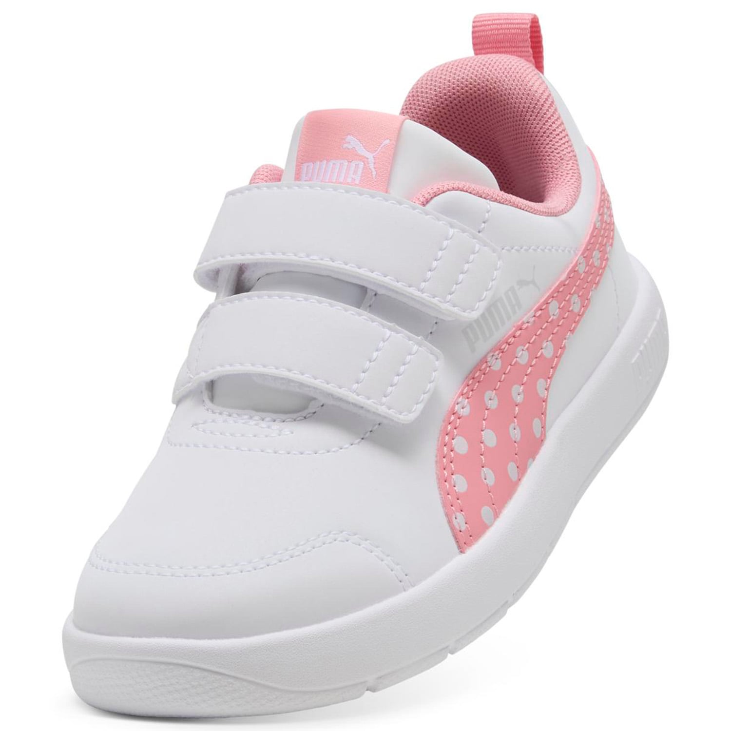 ZAPATILLAS PUMA COURTFLEX V3 DOTTY V PS URBANO NIÑA - 5