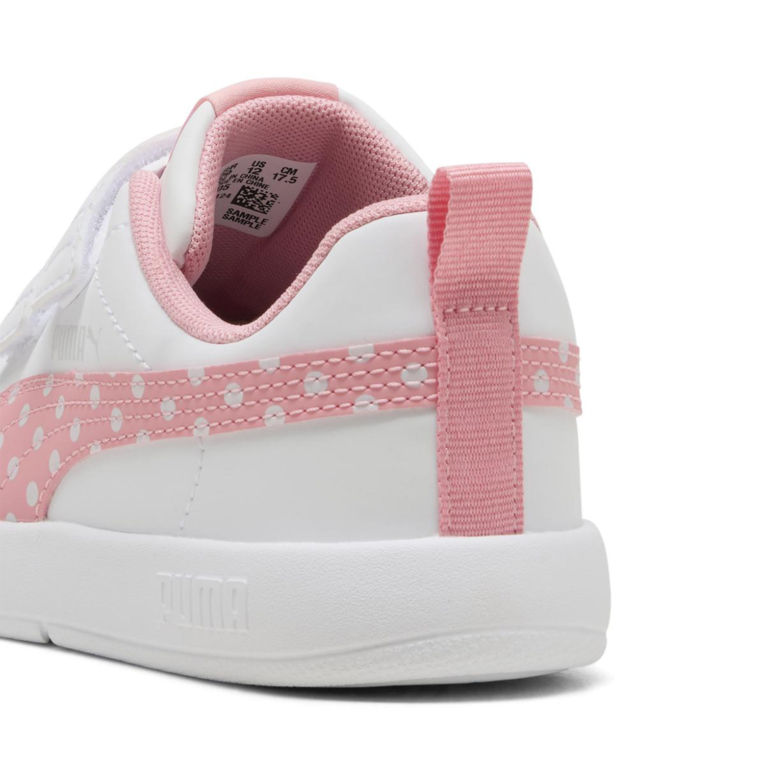 ZAPATILLAS PUMA COURTFLEX V3 DOTTY V PS URBANO NIÑA - 6