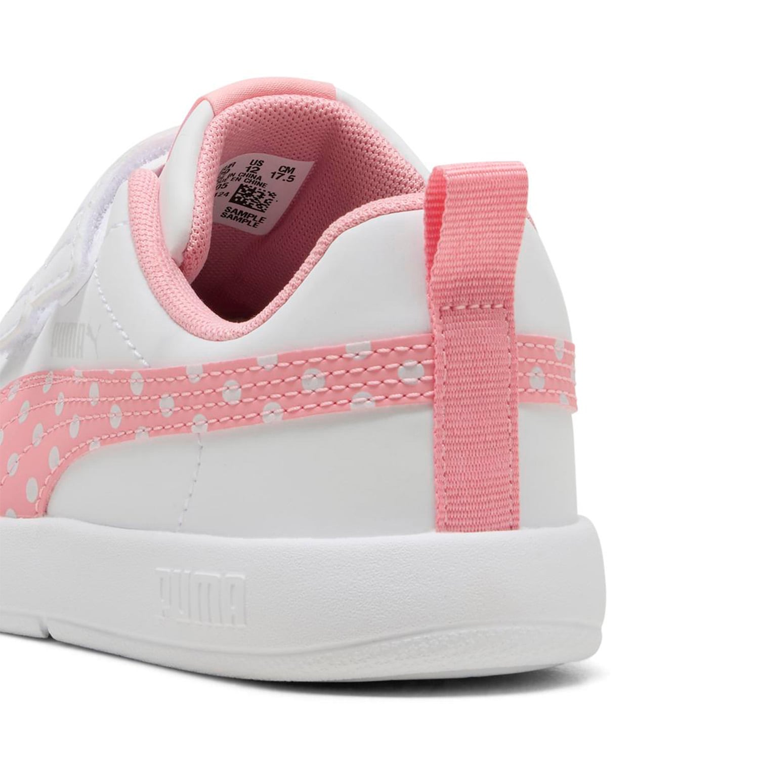 ZAPATILLAS PUMA COURTFLEX V3 DOTTY V PS URBANO NIÑA - 6