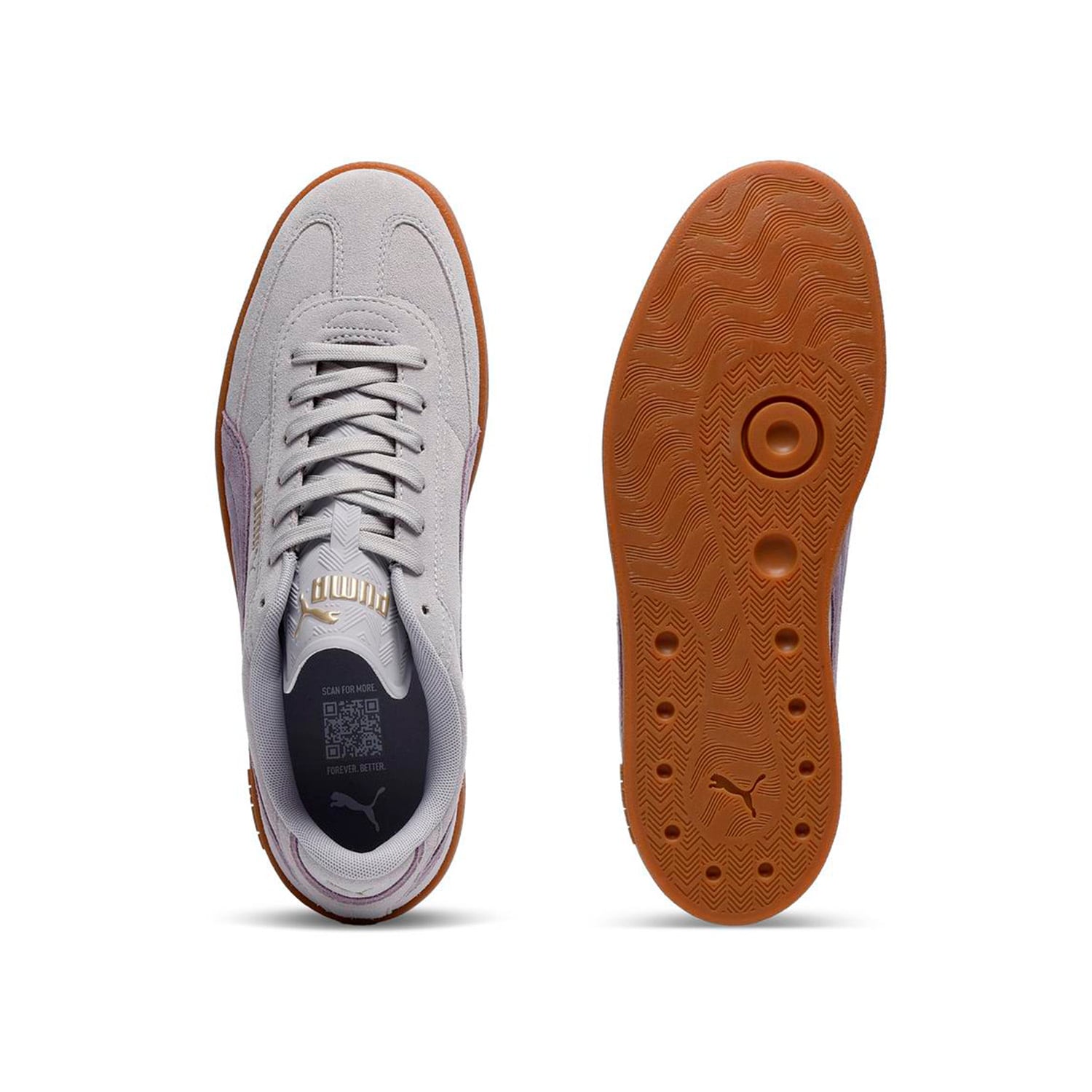 ZAPATILLAS PUMA CLUB II ERA SUEDE URBANO MUJER - 4