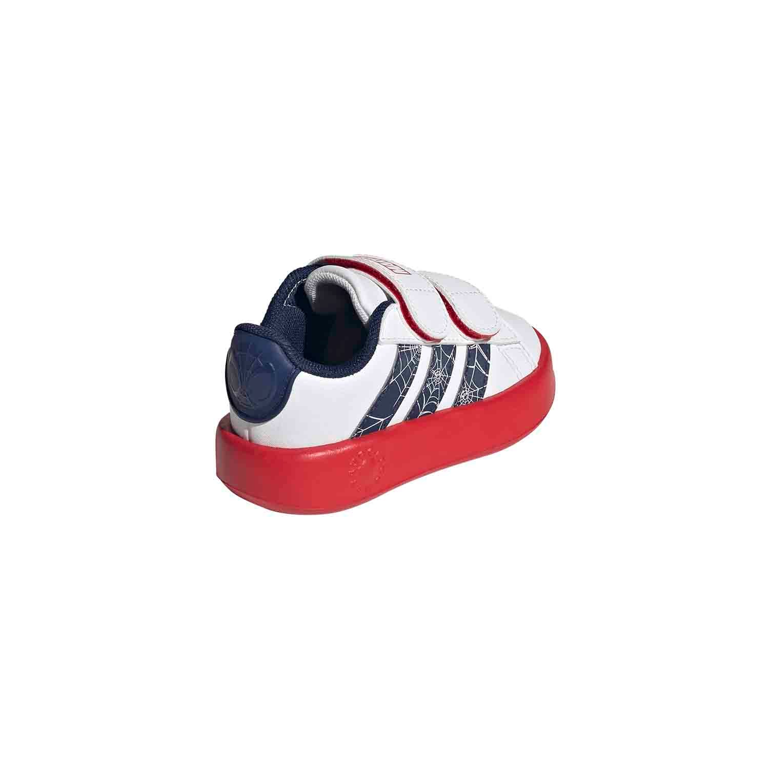 ZAPATILLAS ADIDAS GRAND COURT SPIDER-MAN CF I URBANO UNISEX KIDS - 3