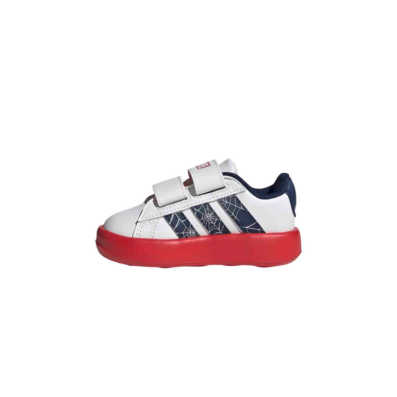ZAPATILLAS ADIDAS GRAND COURT SPIDER-MAN CF I URBANO UNISEX KIDS - 4