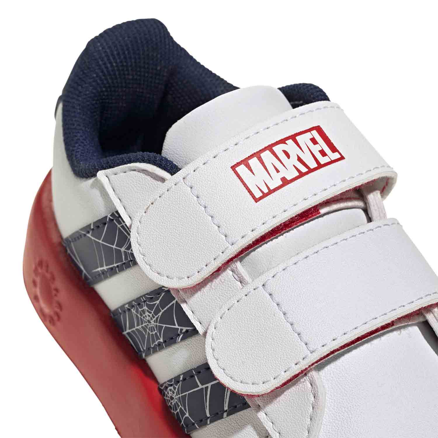 ZAPATILLAS ADIDAS GRAND COURT SPIDER-MAN CF I URBANO UNISEX KIDS - 7