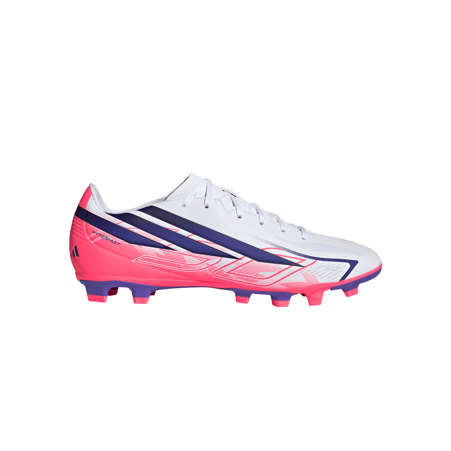 ZAPATILLAS ADIDAS F50 HYPERFAST CLUB FG/MG FOOTBALL UNISEX - 1