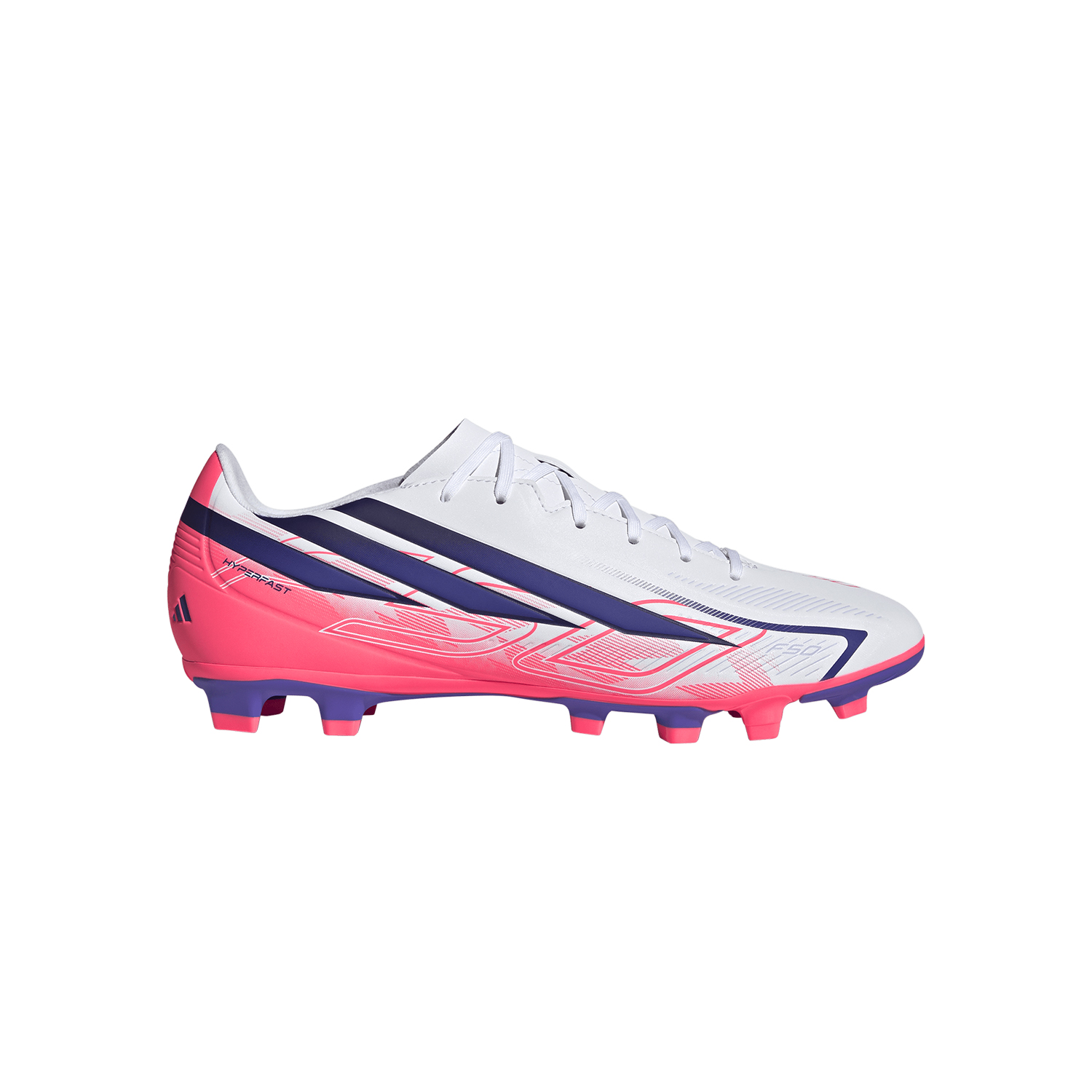 ZAPATILLAS ADIDAS F50 HYPERFAST CLUB FG/MG FOOTBALL UNISEX - 1