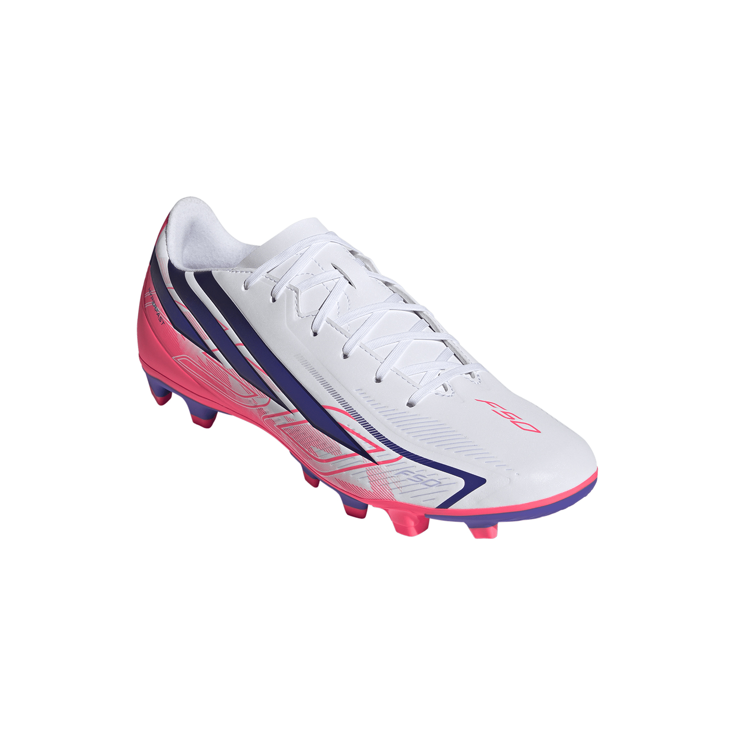 ZAPATILLAS ADIDAS F50 HYPERFAST CLUB FG/MG FOOTBALL UNISEX - 2