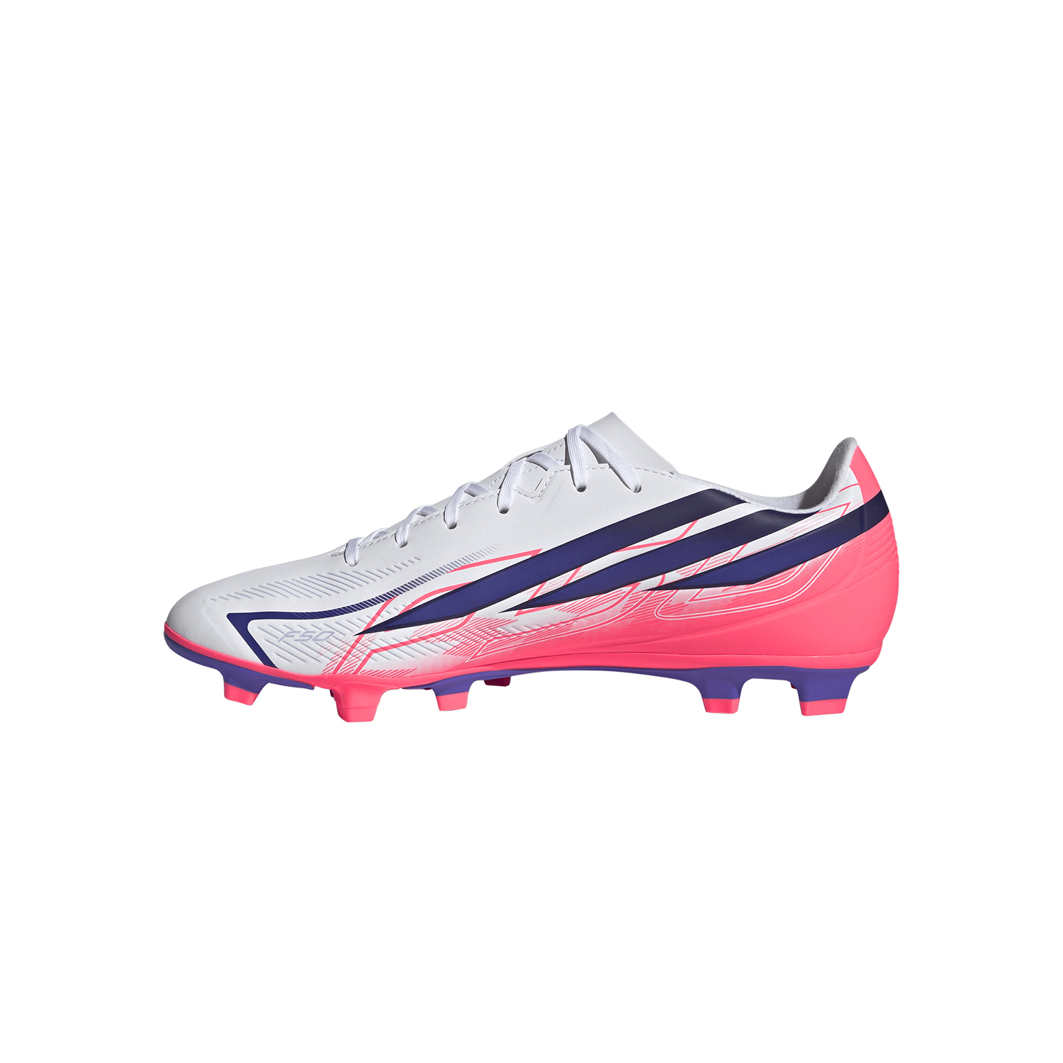 ZAPATILLAS ADIDAS F50 HYPERFAST CLUB FG/MG FOOTBALL UNISEX - 4