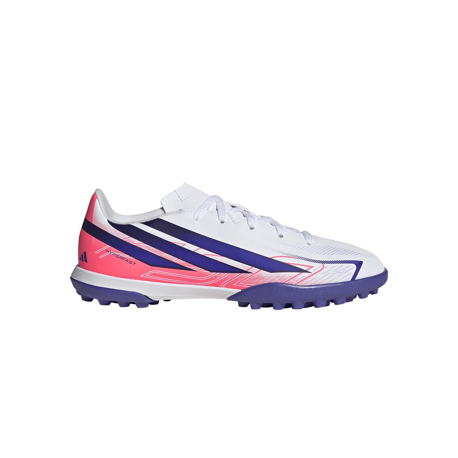 ZAPATILLAS ADIDAS F50 HYPERFAST CLUB TF J FOOTBALL UNISEX - 1