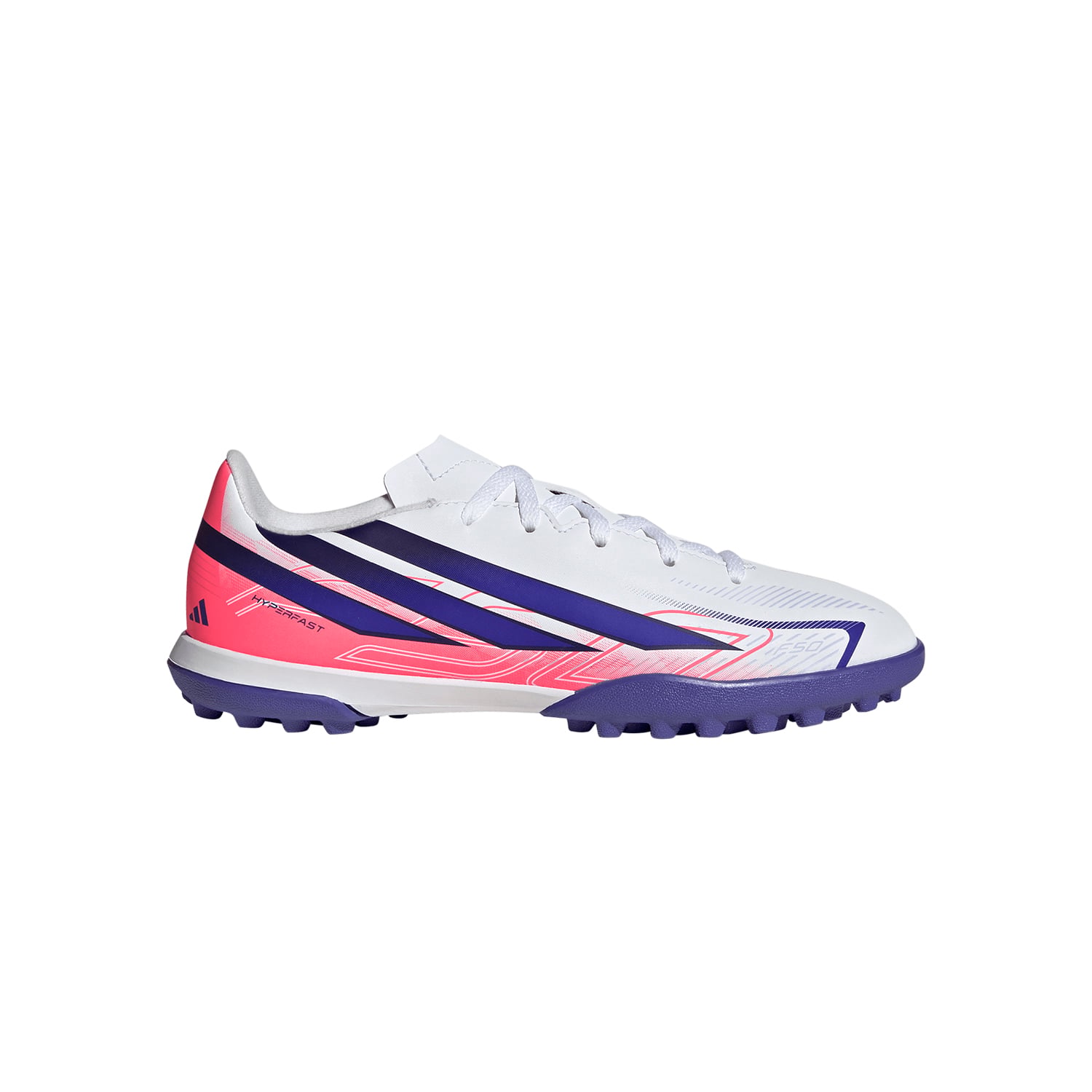 ZAPATILLAS ADIDAS F50 HYPERFAST CLUB TF J FOOTBALL UNISEX - 1