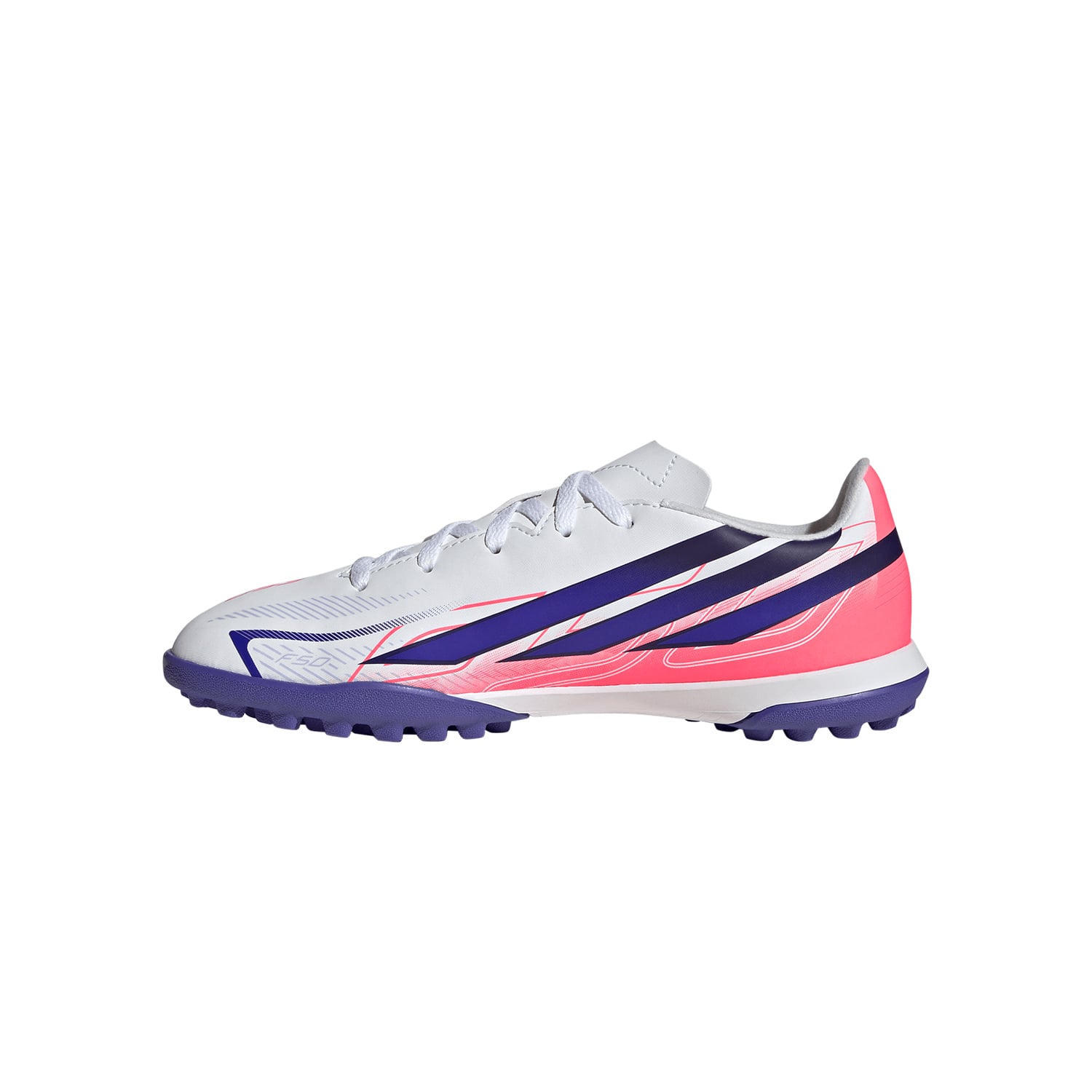 ZAPATILLAS ADIDAS F50 HYPERFAST CLUB TF J FOOTBALL UNISEX - 4
