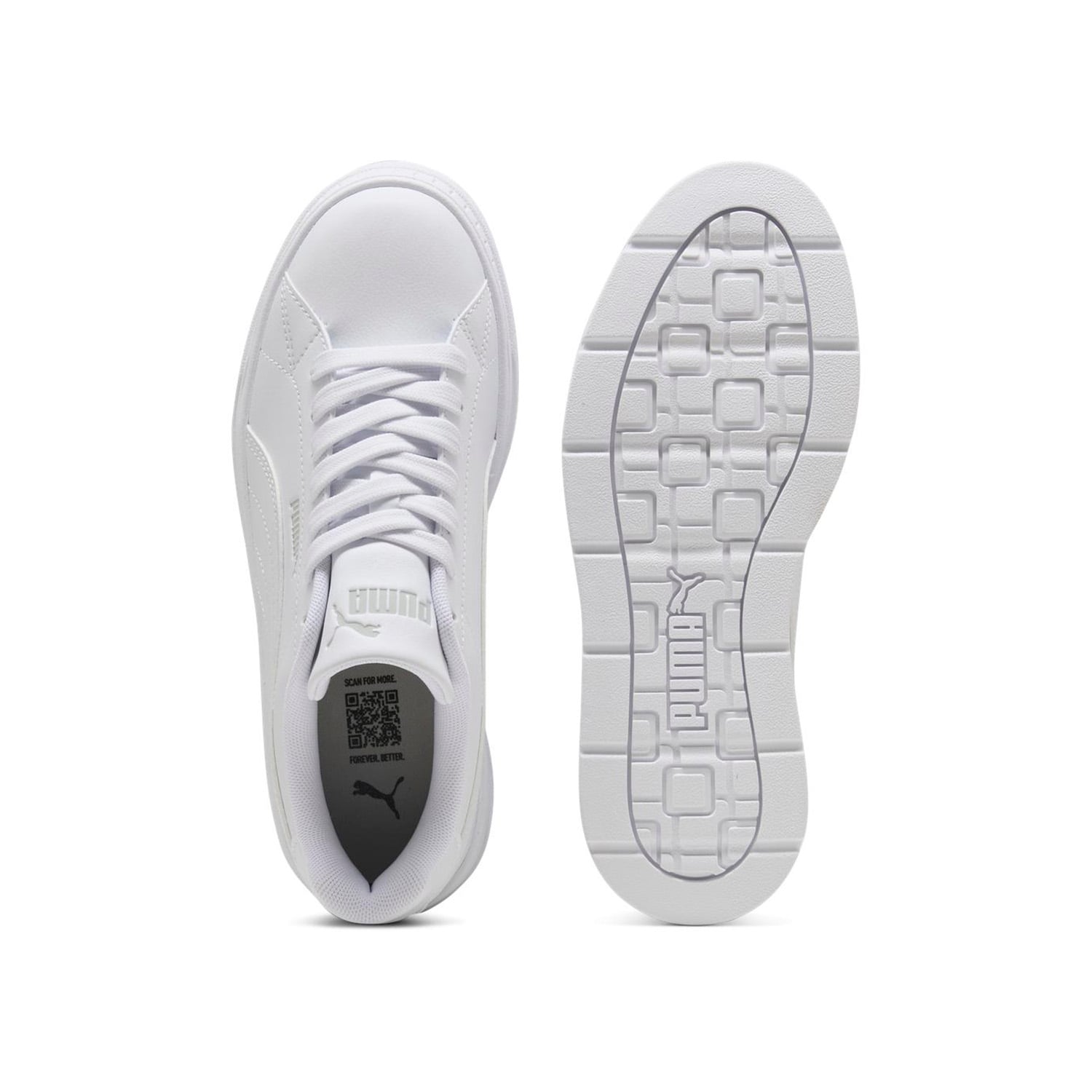 ZAPATILLAS PUMA KARMEN CLASSIC URBANO MUJER - 4