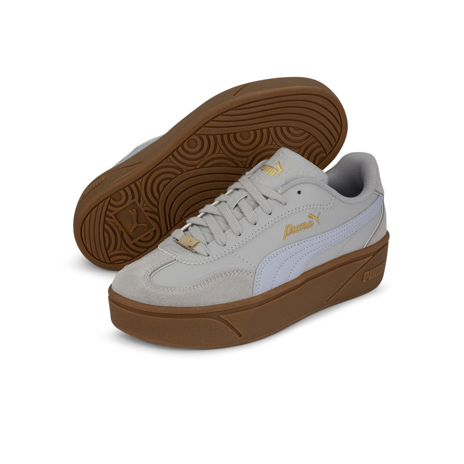 ZAPATILLAS PUMA CLUB II ERA PLATFORM LUX URBANO MUJER - 2