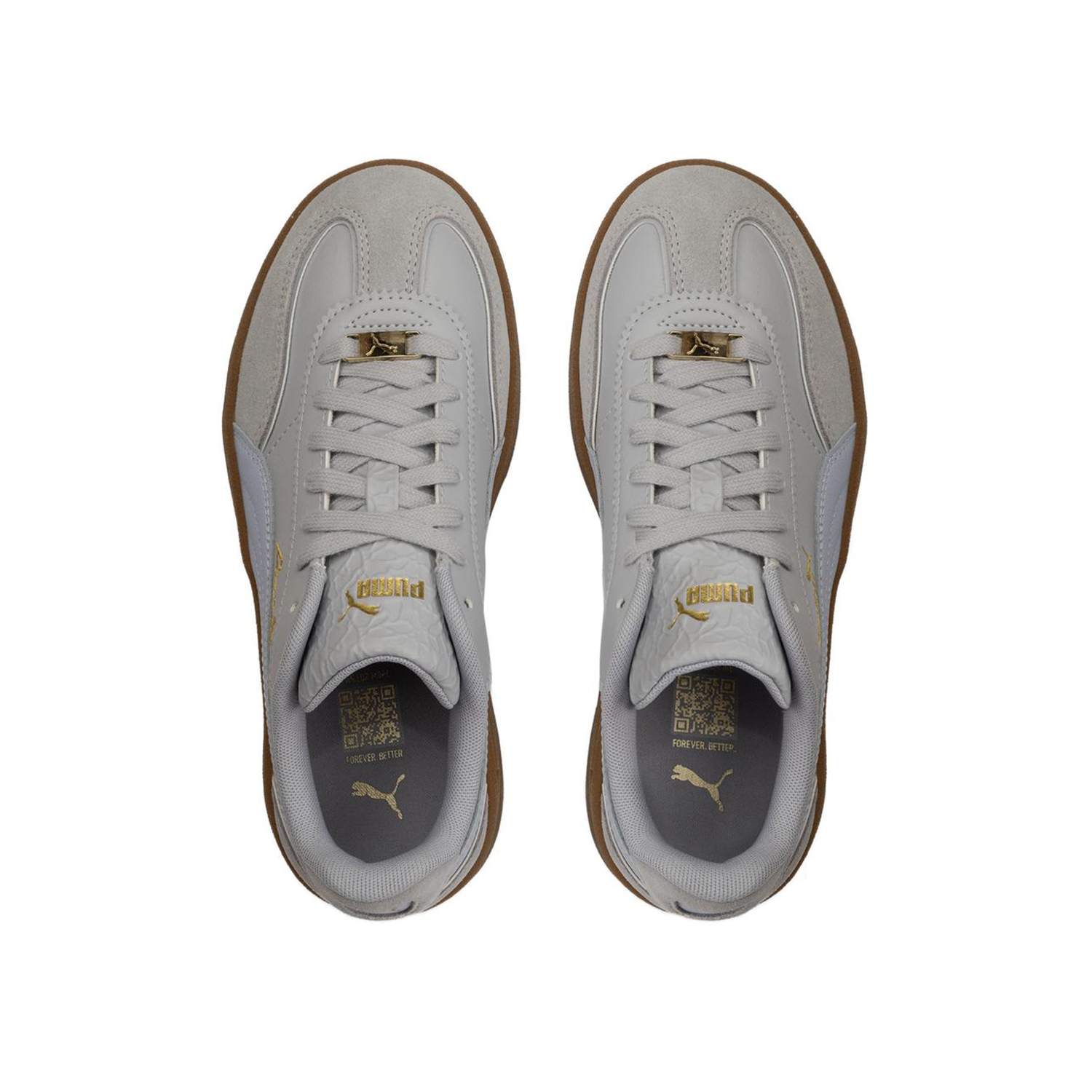 ZAPATILLAS PUMA CLUB II ERA PLATFORM LUX URBANO MUJER - 4