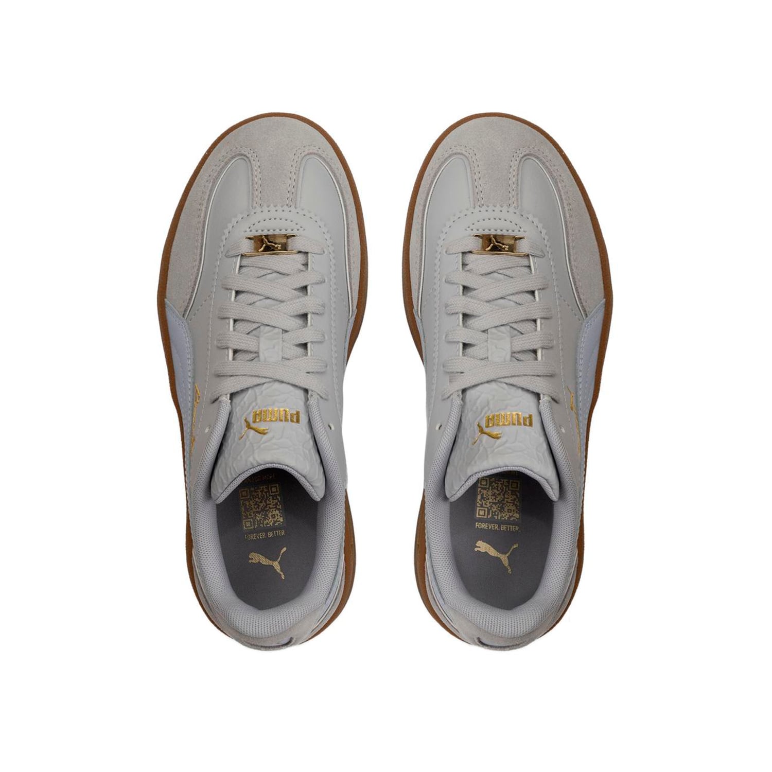 ZAPATILLAS PUMA CLUB II ERA PLATFORM LUX URBANO MUJER - 4