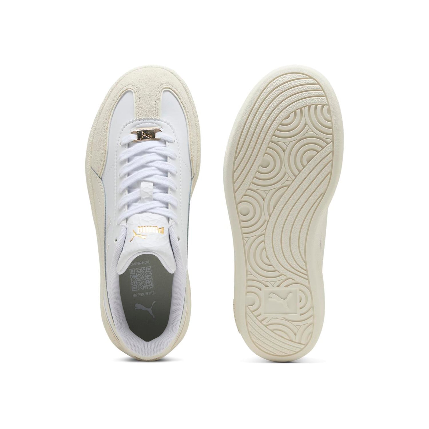 ZAPATILLAS PUMA CLUB II ERA PLATFORM LUX URBANO MUJER - 4