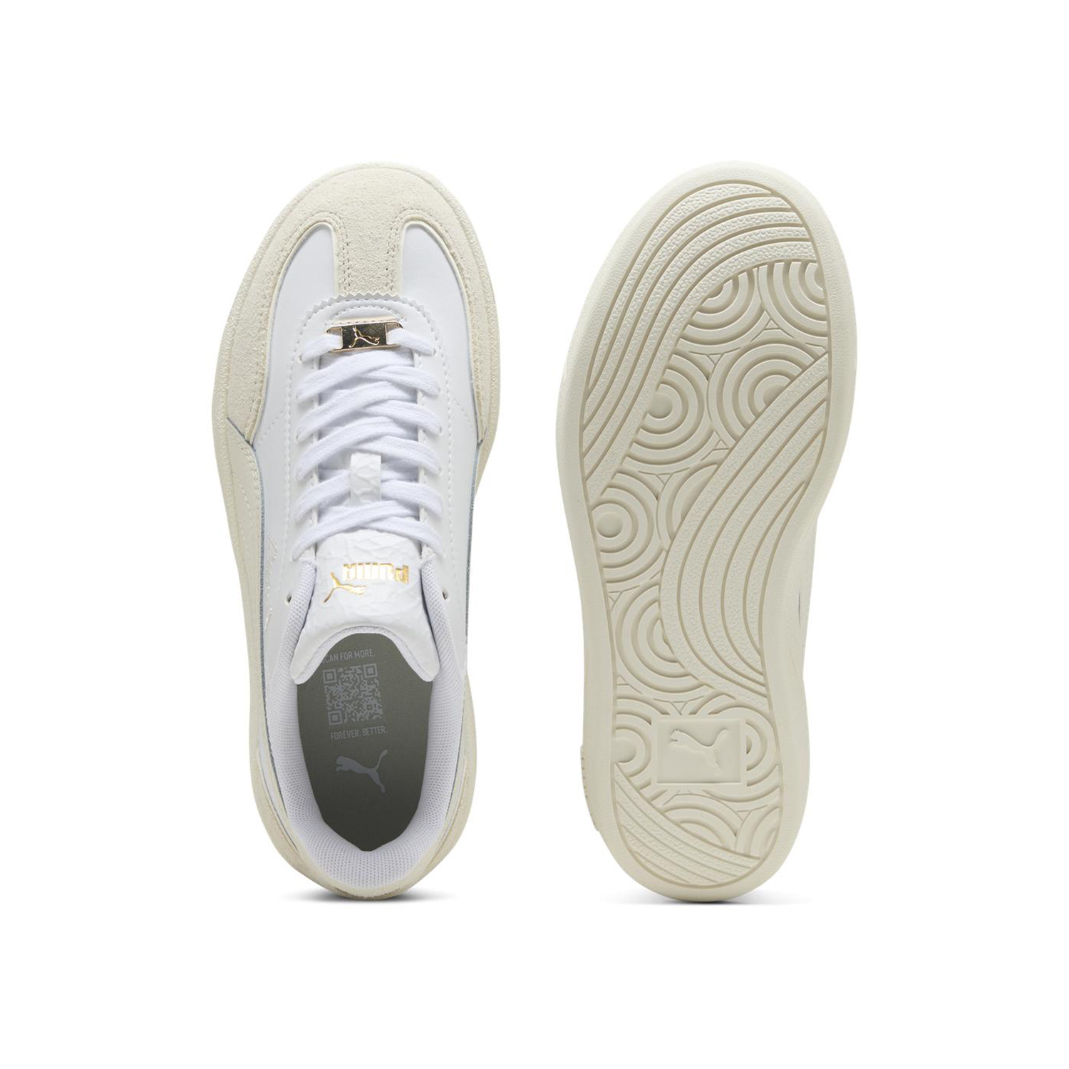 ZAPATILLAS PUMA CLUB II ERA PLATFORM LUX URBANO MUJER - 4