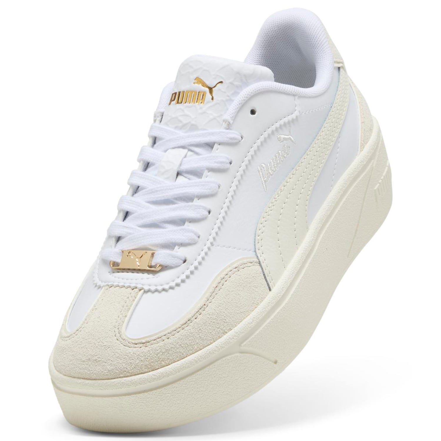ZAPATILLAS PUMA CLUB II ERA PLATFORM LUX URBANO MUJER - 5