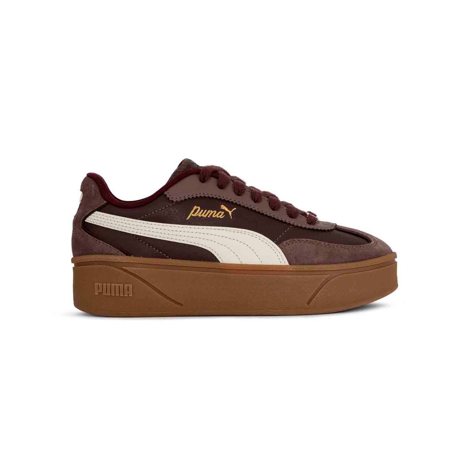 ZAPATILLAS PUMA CLUB II ERA PLATFORM LUX URBANO MUJER - 1